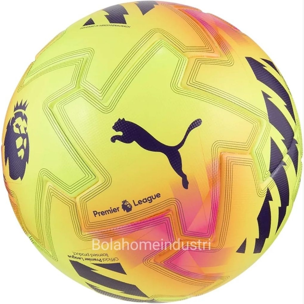 Soccer Ball PUMA LIGA INGGRIS Original Size 5 Bola Sepak Original Bola Kaki No 5 Lapangan Besar