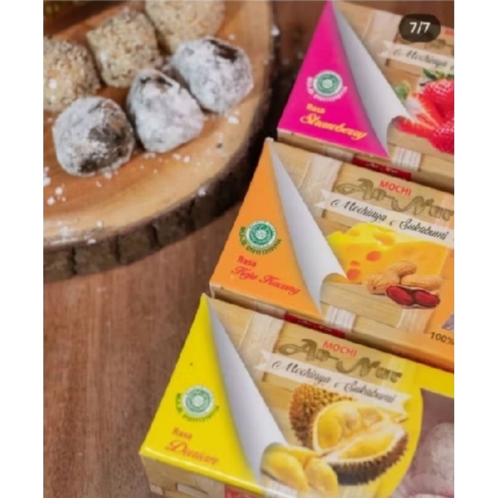MOCHI AN - NUR  ASLI SUKABUMI UKURAN JUMBO KEMASAN MODERN ( ORIGINAL )