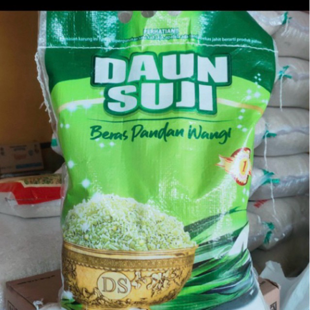 Beras wangi 5 Kg/ Beras Pandan Wangi 5 Kg/ Beras daun suji 5 Kg