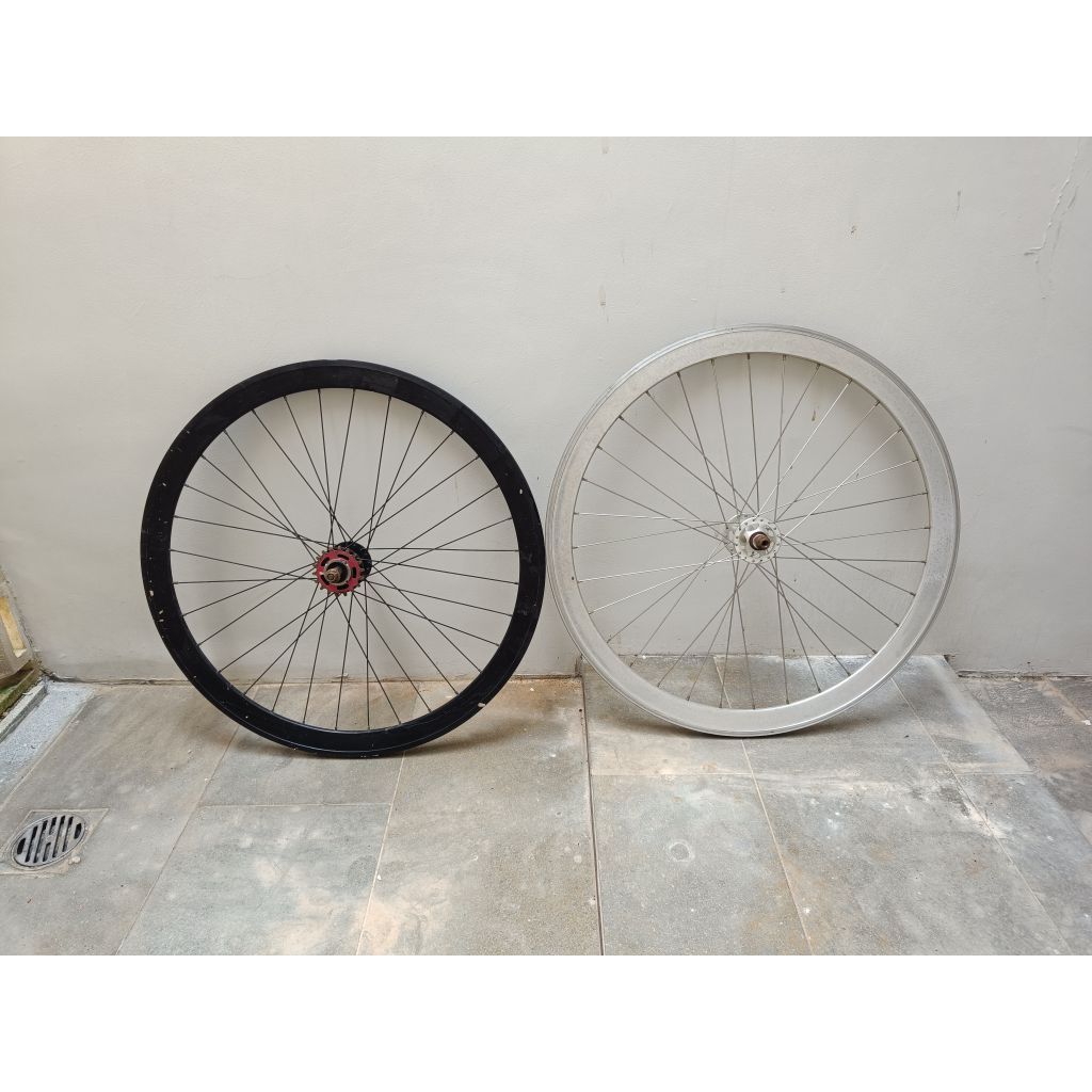wheelset rims fixie 700c