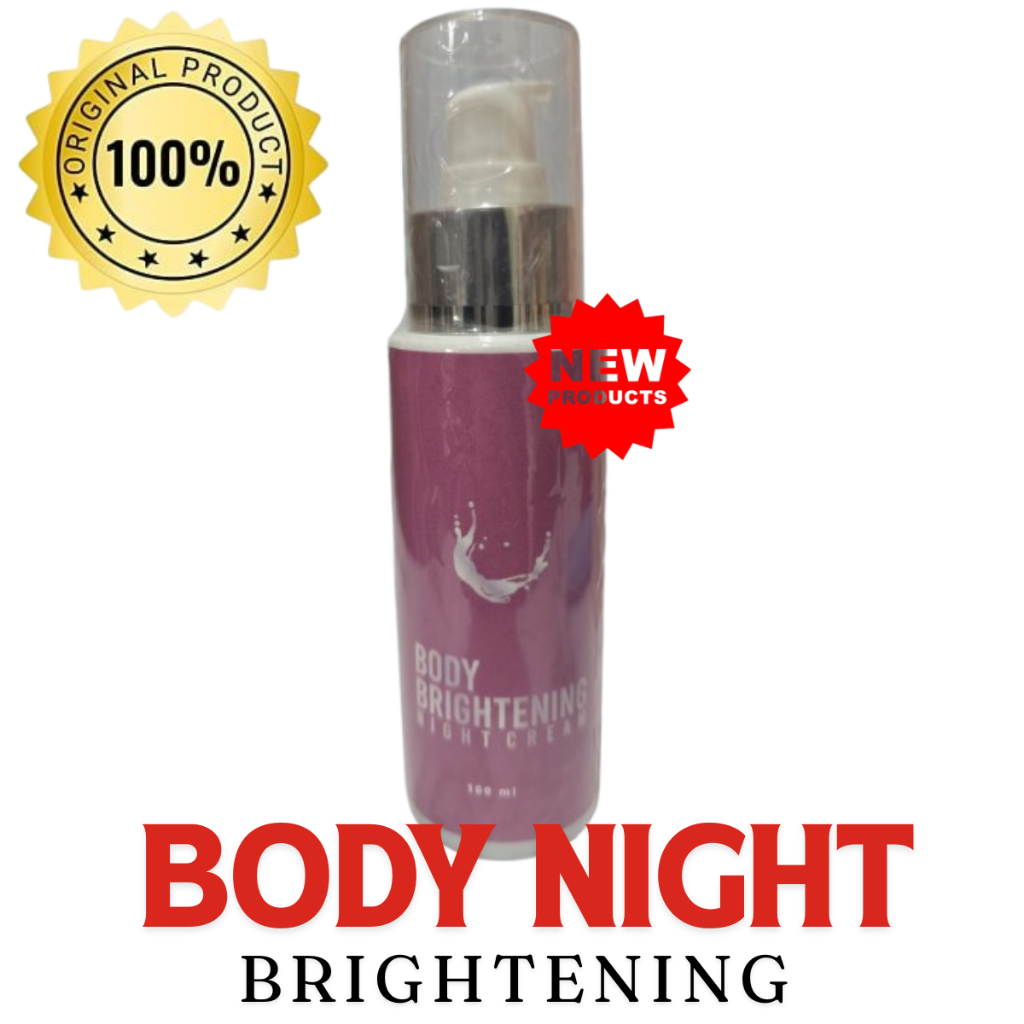 BG SKIN BODY BRIGHTENING NIGHT SERUM ECER BEAUTY GLOW