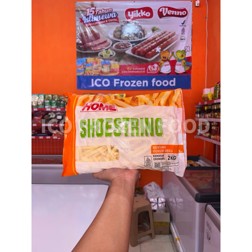 Home Shoestring 2kg