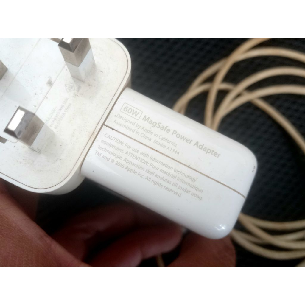 macsafe 1 60w / charger macbook pro a1278 original
