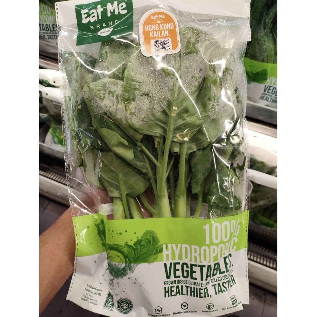 kailan eatme fresh 100% hidroponik vegetables pack