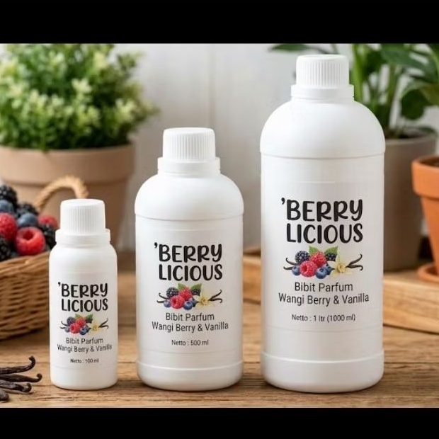 Bibit parfum BERRY LICIOUS 100 ml , 500 ml , 1 ltr
