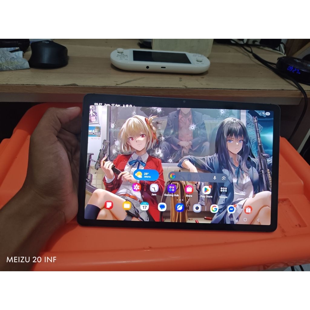 Samsung Galaxy Tab S9 Snapdragon 8 gen 2