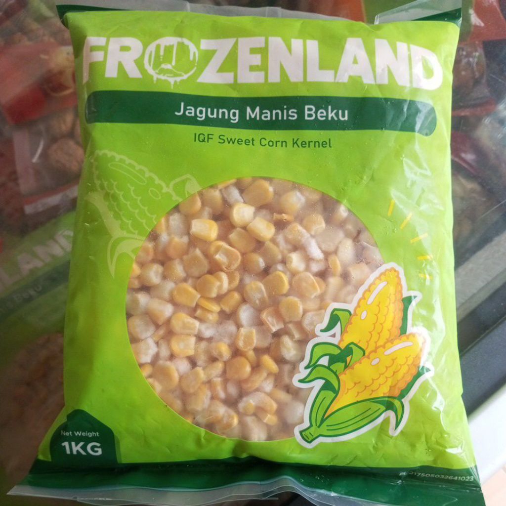 Jasuke Jagung manis pipil frozenland 1kg best seller