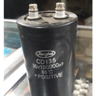Elko 150000uf 35v ELKO 15000 UF 35V