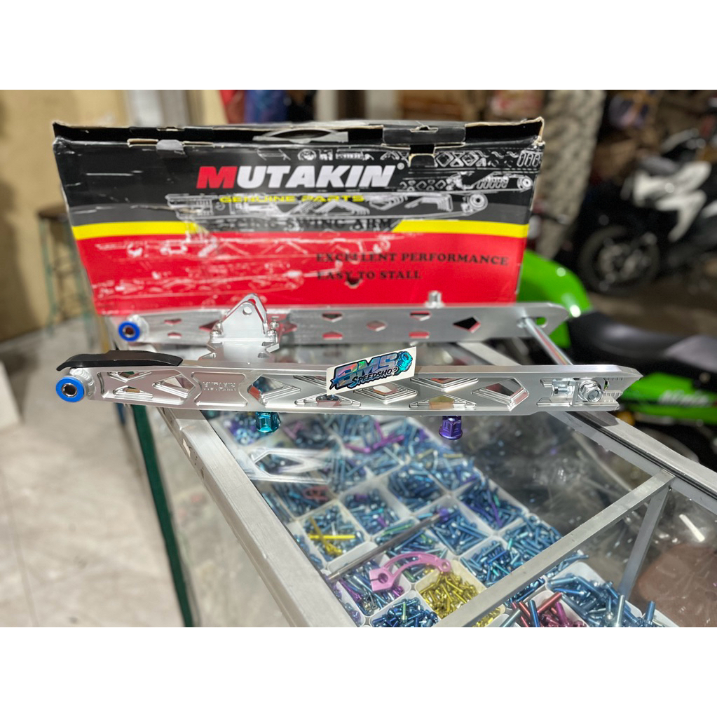 SWING ARM/AREM PANJANG CNC MX KING,MX NEW.NINJA SS/NINJA R,MX OLD fiz r, JUPITER,vega r, force 1.SUP