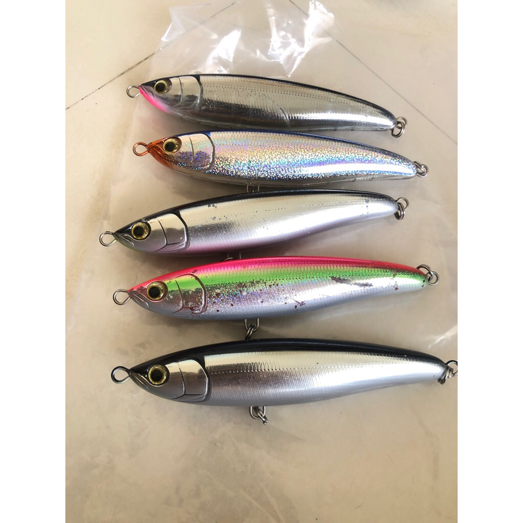 lure stickbait Maria loaded floating/singking bekas