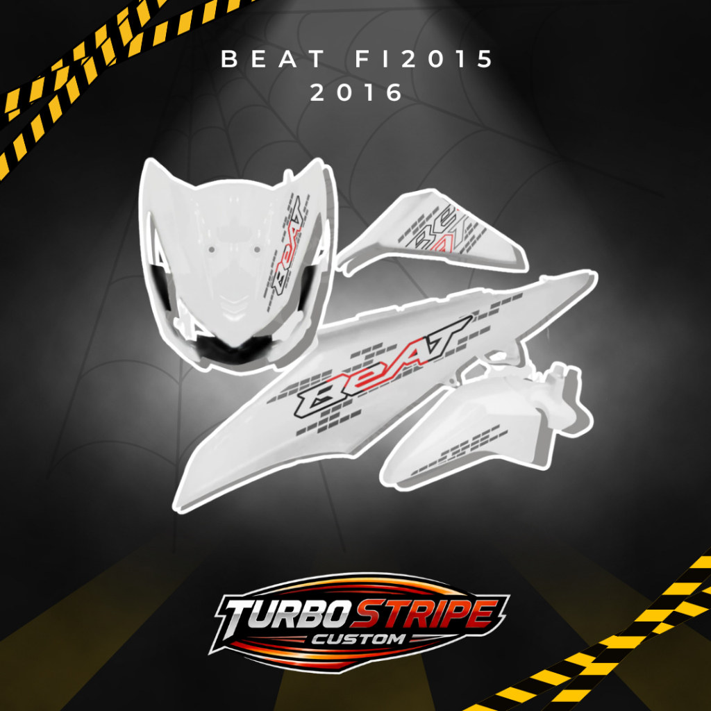 STRIPING BEAT FI  2015 2016 MOTIF NVX STICKER BEAT FI LAMA | TURBO STRIPING