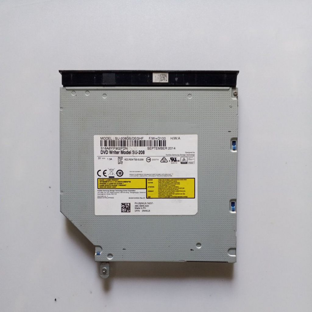 DVD Laptop Dell Inspiron 3342
