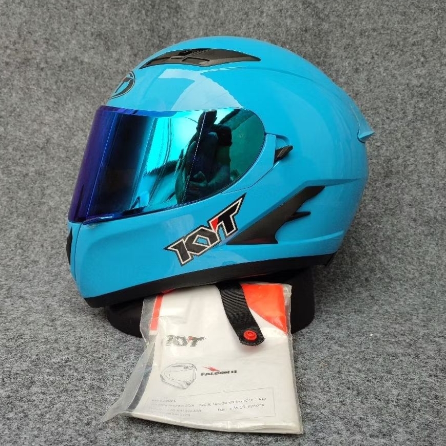helm KYT Falcon fr paket ganteng