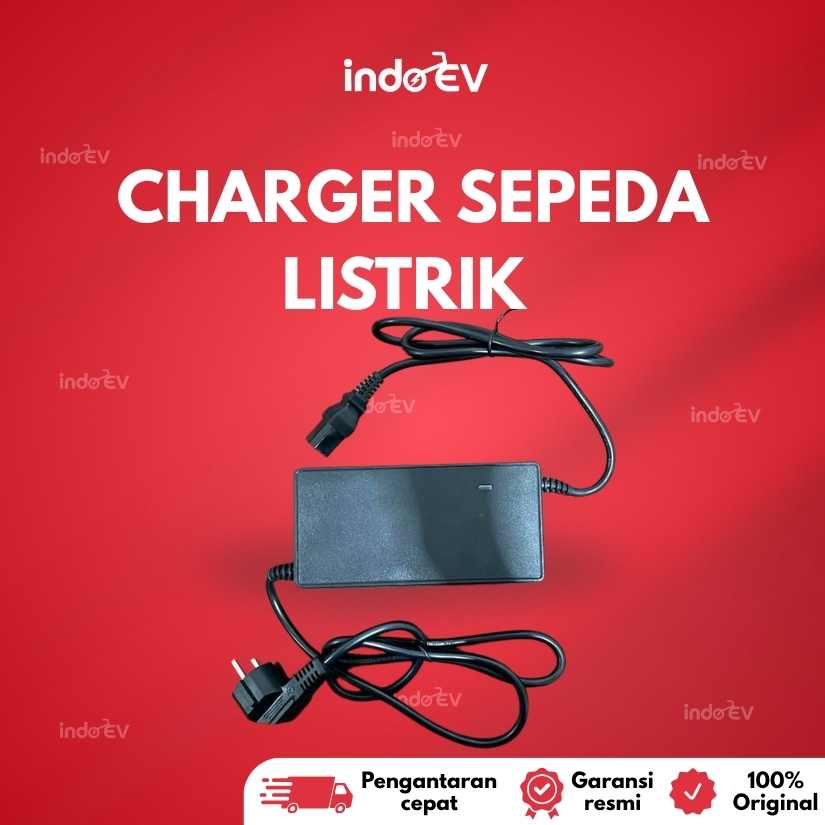 Charger Sepeda Listrik 60v