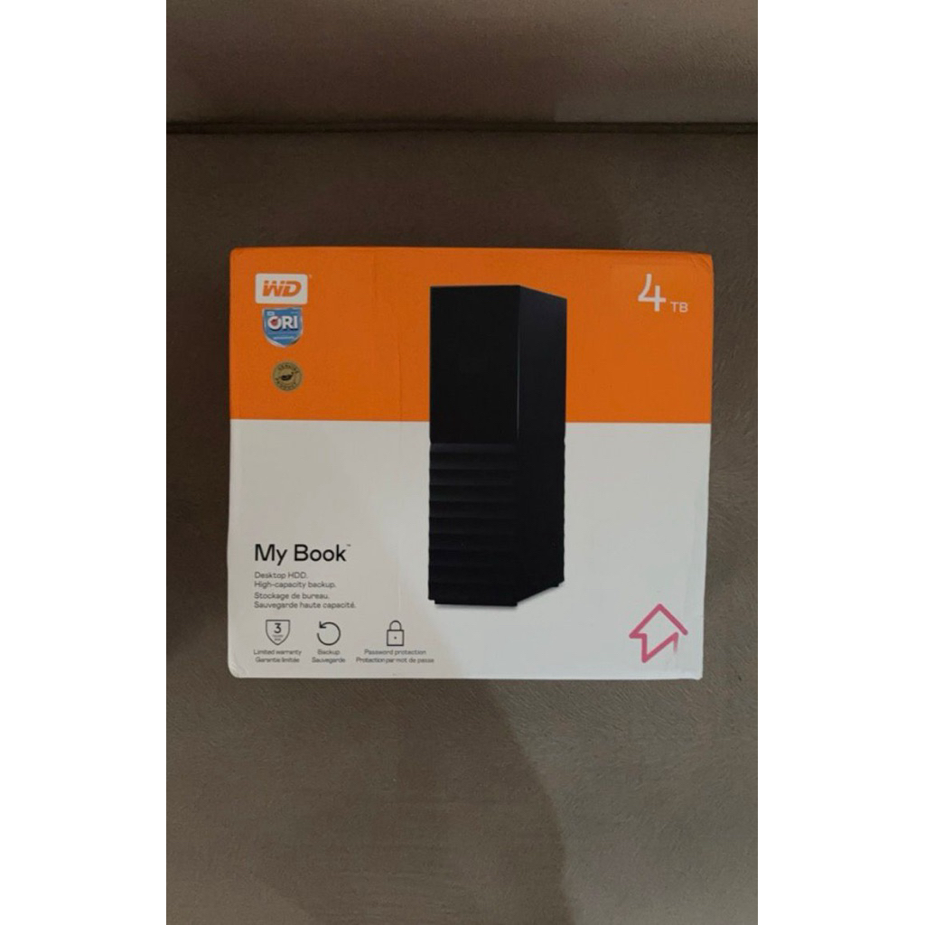 Harddisk WD 4TB