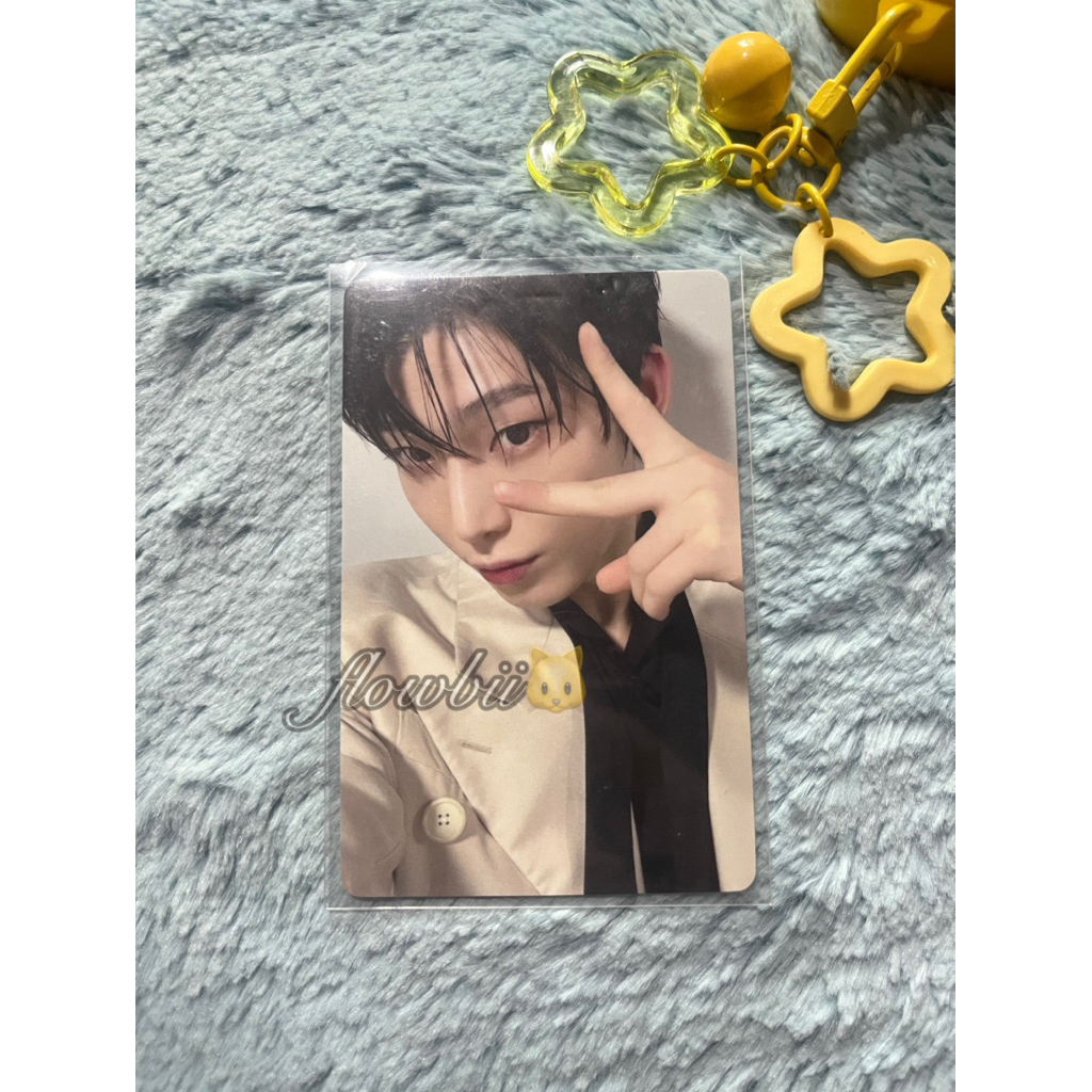 [READY STOCK] PHOTOCARD OFFICIAL SUNOO ENHYPEN ORANGE BLOOD : YZY
