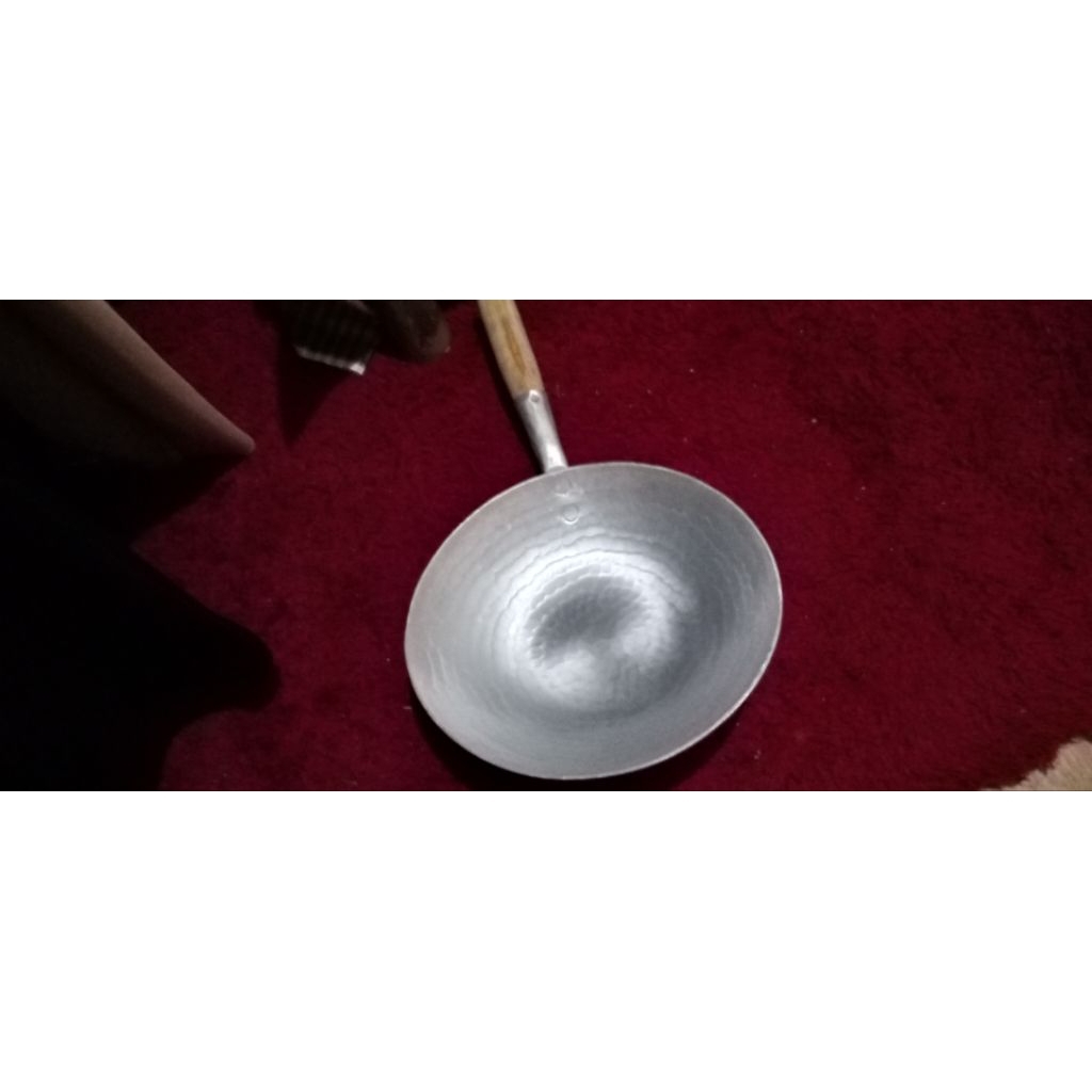 wajan Garut/wajan gagang 22cm