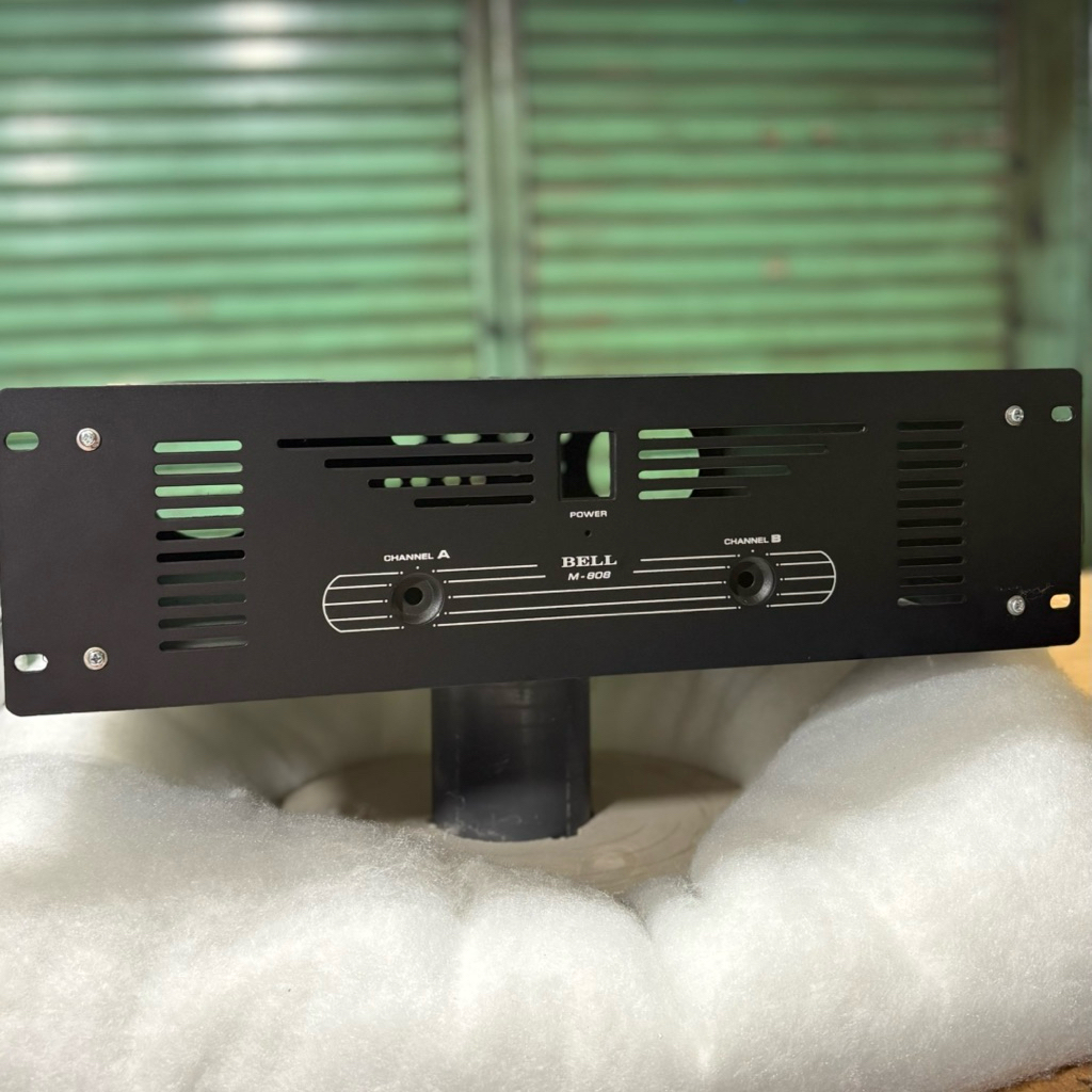 Box Power Amplifier BELL M808 + aksesoris