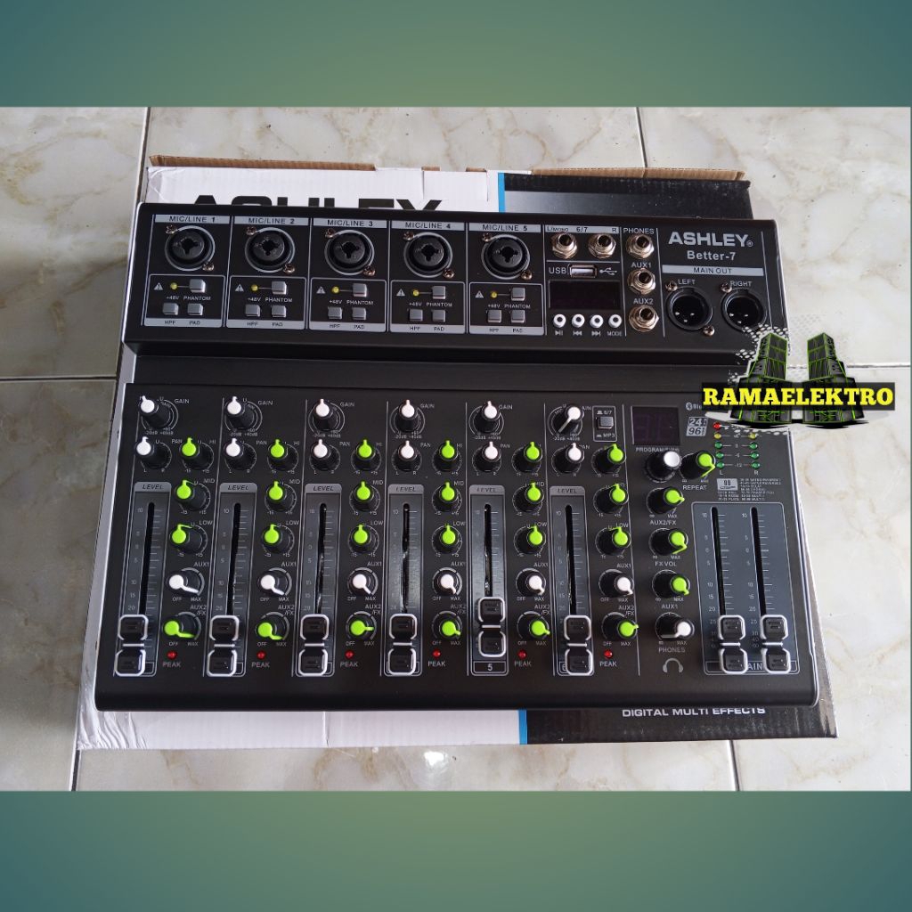 MIXER ASHLEY , MIXER ASHLEY BETTER 7 , ASHLEY BETTER 7
