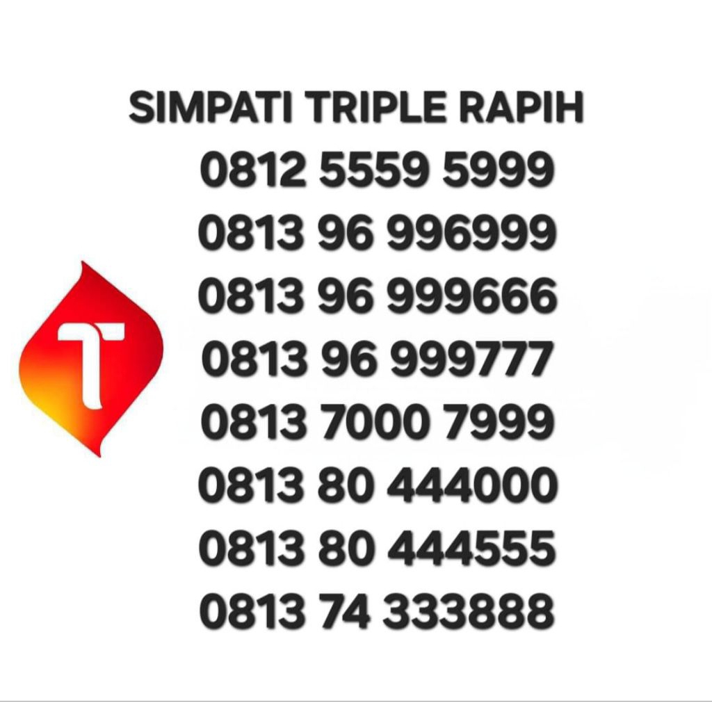 NOMOR CANTIK SIMPATI DOUBLE TRIPLE RAPIH MURAH MERIAH - 081X 9666 3999 - 081X 9111 7888 - 081x 7000 