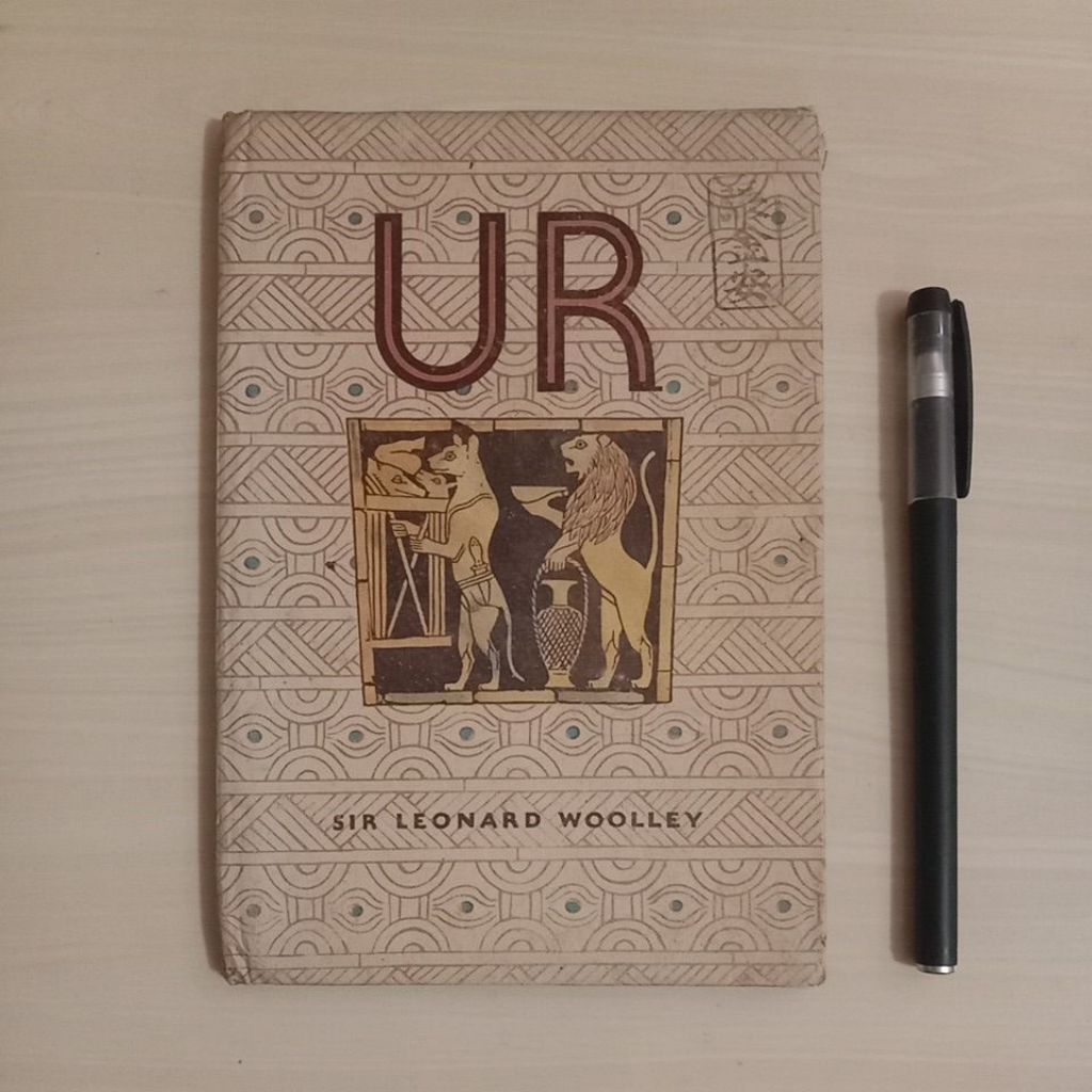 UR: THE FIRST PHASES - BY LEONARD WOOLLEY - THE KING PENGUIN BOOKS, 1946 - Buku Lawas Bekas Murah Or