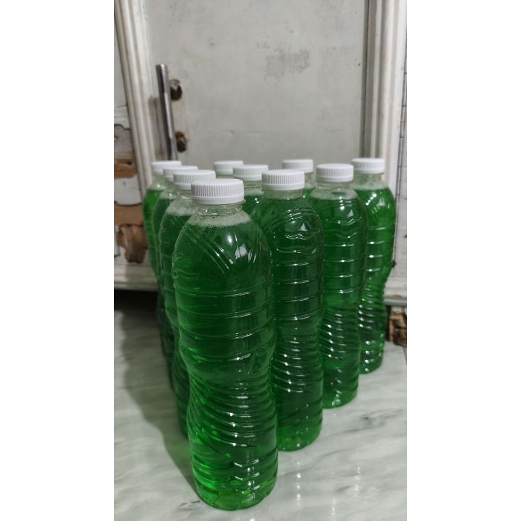 sabun cuci piring kemasan botol dan plastik