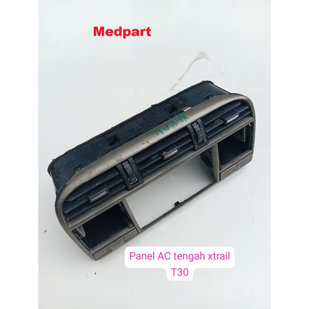 Frame Panel Kisi AC Head Unit Nissan Xtrail T30 Copotan Original Garansi