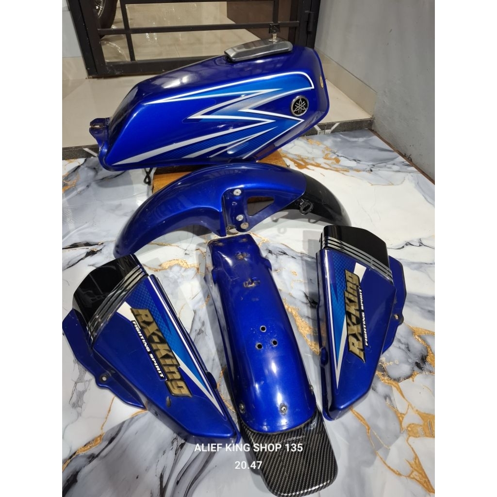 body set/tangki set/tangki rx king original seat