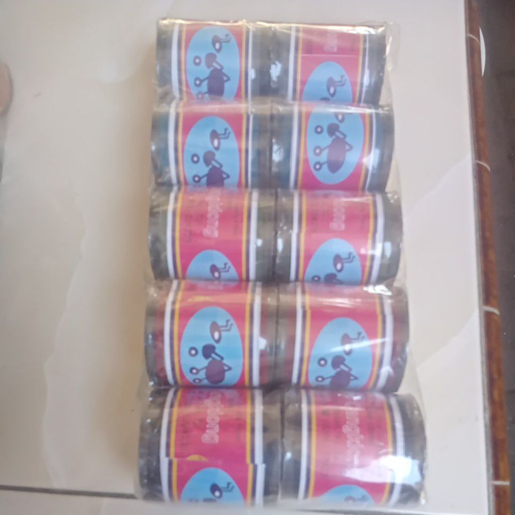 senar gelasan cap semut/caklong ecer 10rb