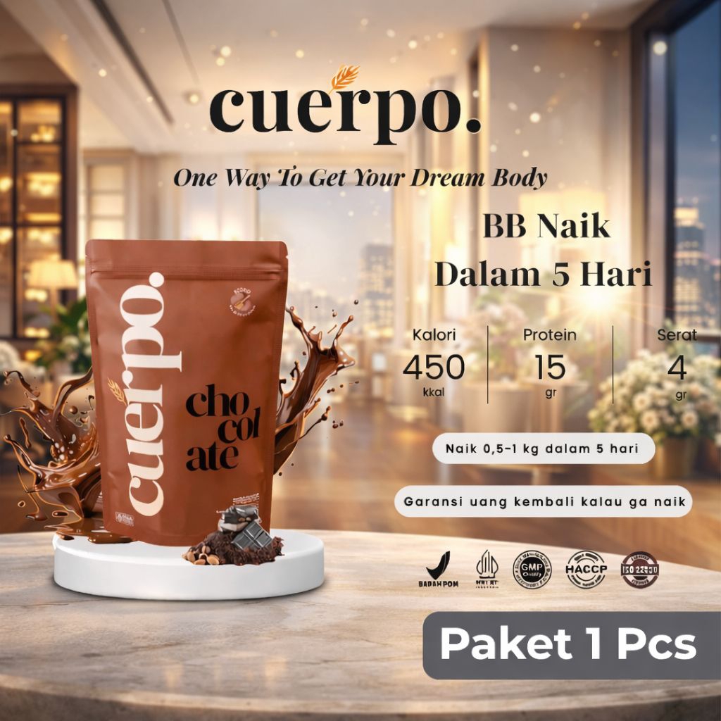 SUSU TINGGI KALORI DAN PROTEIN 960GRM ORIGINAL