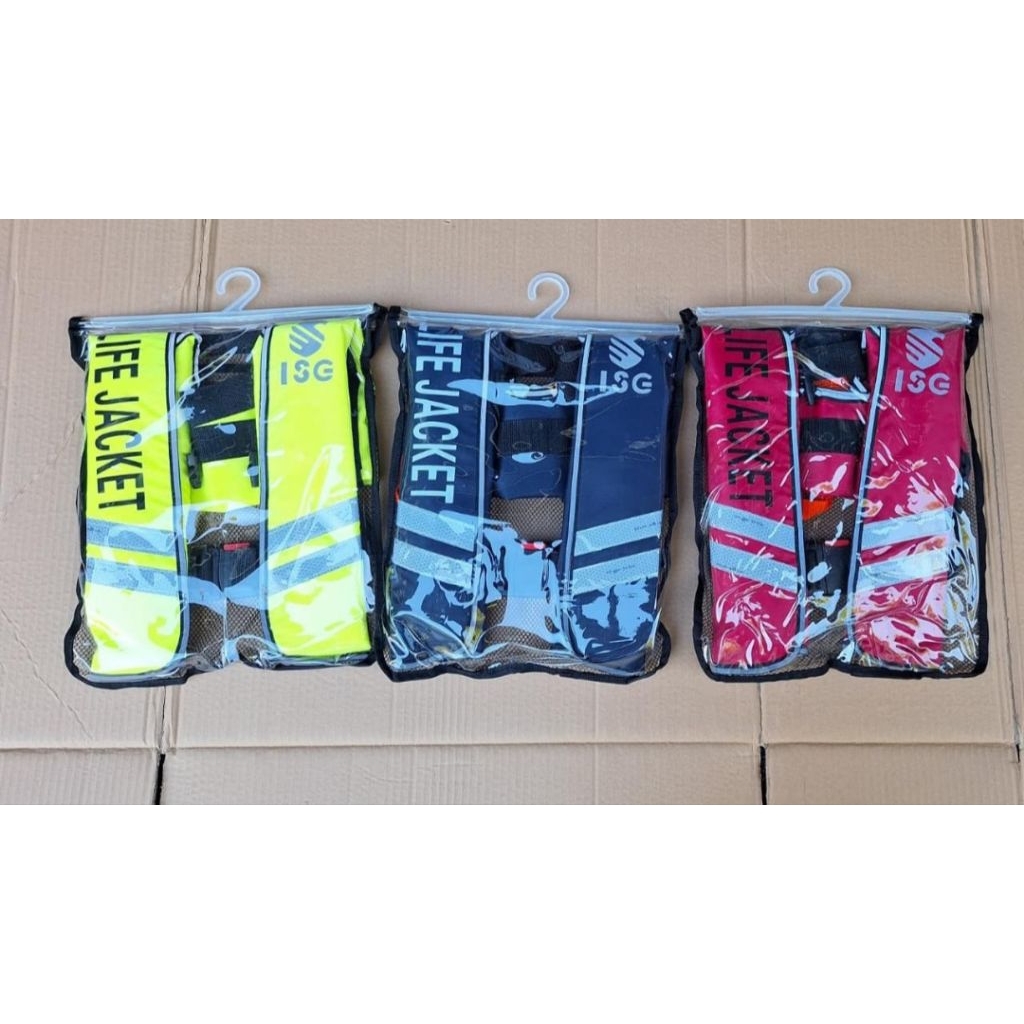 Life Jacket Otomatis ISG / Life Jacket ISG