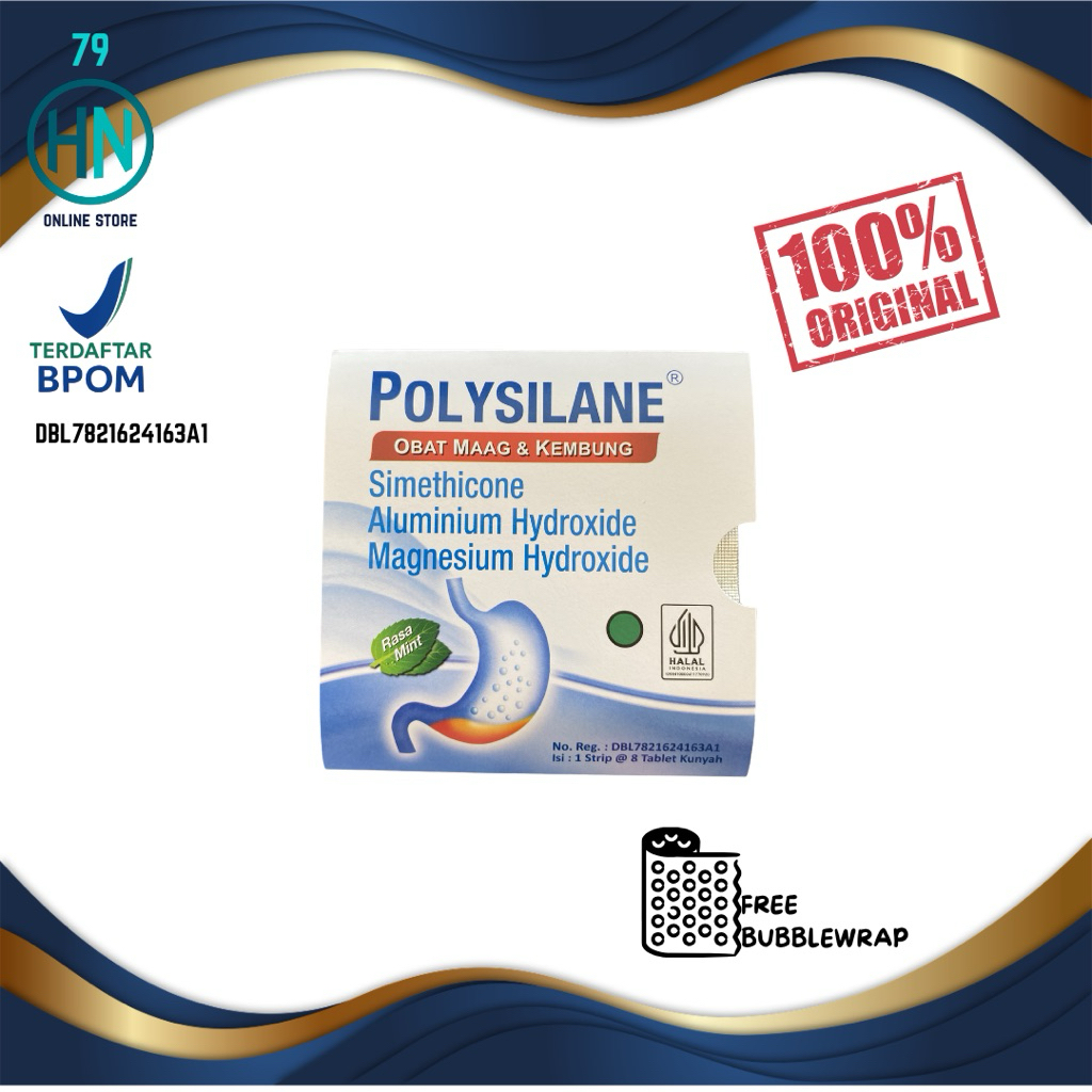 Polysilane tablet