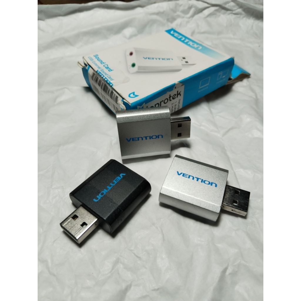 Soundcard Vention USB Preloved