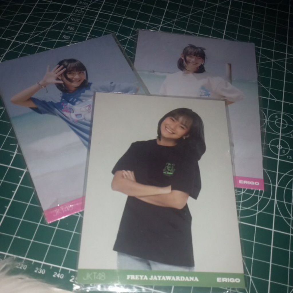 Photopack Erigo x Freya Jkt48 Ofc set