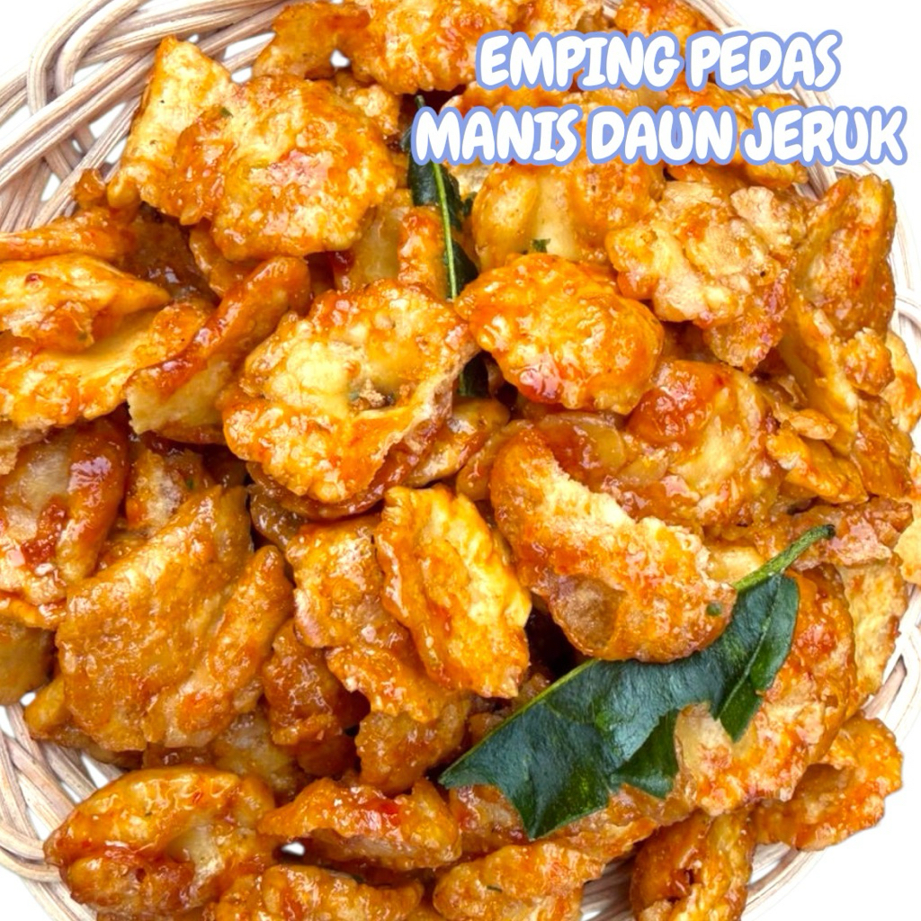 EMPING PEDAS MANIS DAUN JERUK