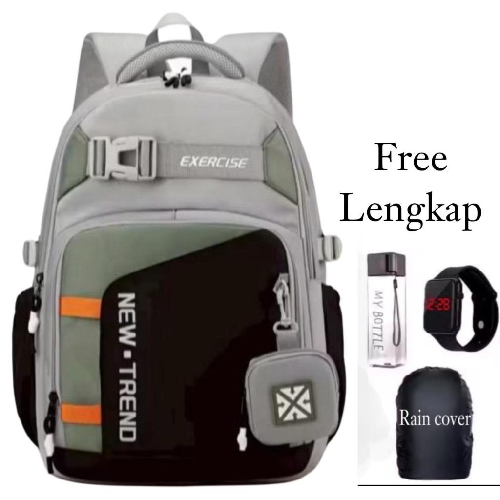 TAS RANSEL ANAK SEKOLAH SD SMP/TAS RANSEL PRIA DAN WANITA KEREN/TAS RANSEL ANAK SEKOLAH SMP SAMA KUL