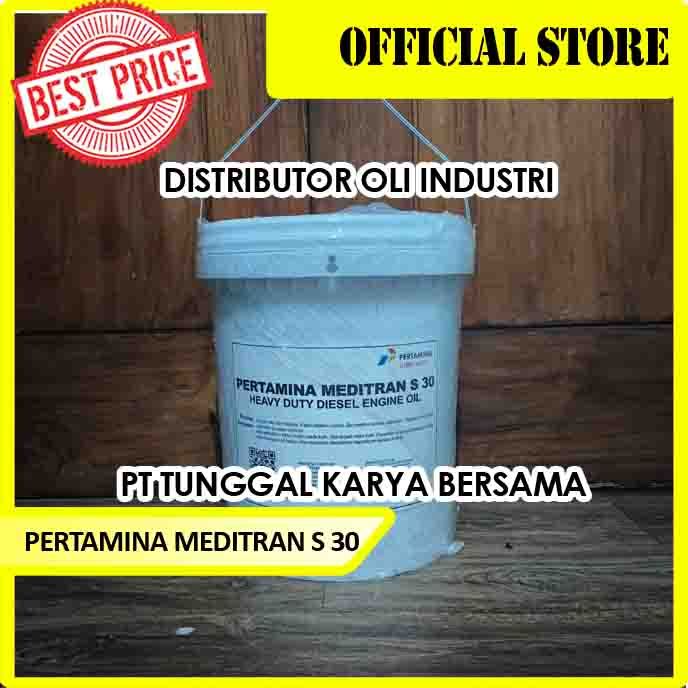 PERTAMINA MEDITRAN S 30( 20 Liter - Ready Stock )