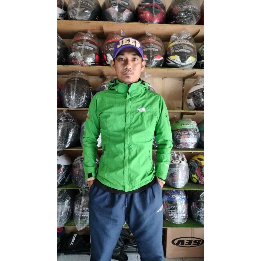 Jaket Outdor brand the north face summit series High waterproof