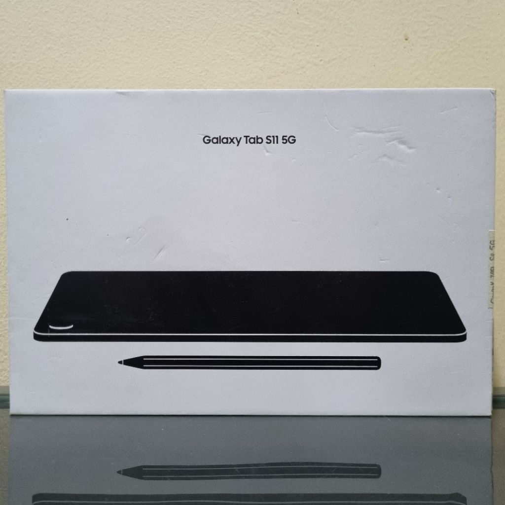 Tablet Samsung Galaxy Tab S11 5G Ram 12 256GB