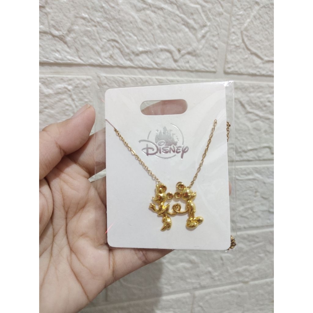 KALUNG MICKEY MINNIE DISNEY 18K