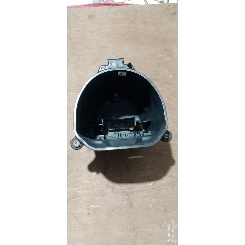Bok Box Bagasi Wadah Aki Honda Revo Fit Fi Blande New Original Copotan Motor