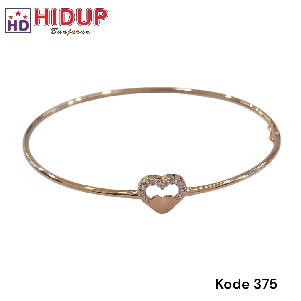 GELANG OVAL FASHION MDL LOVE 375