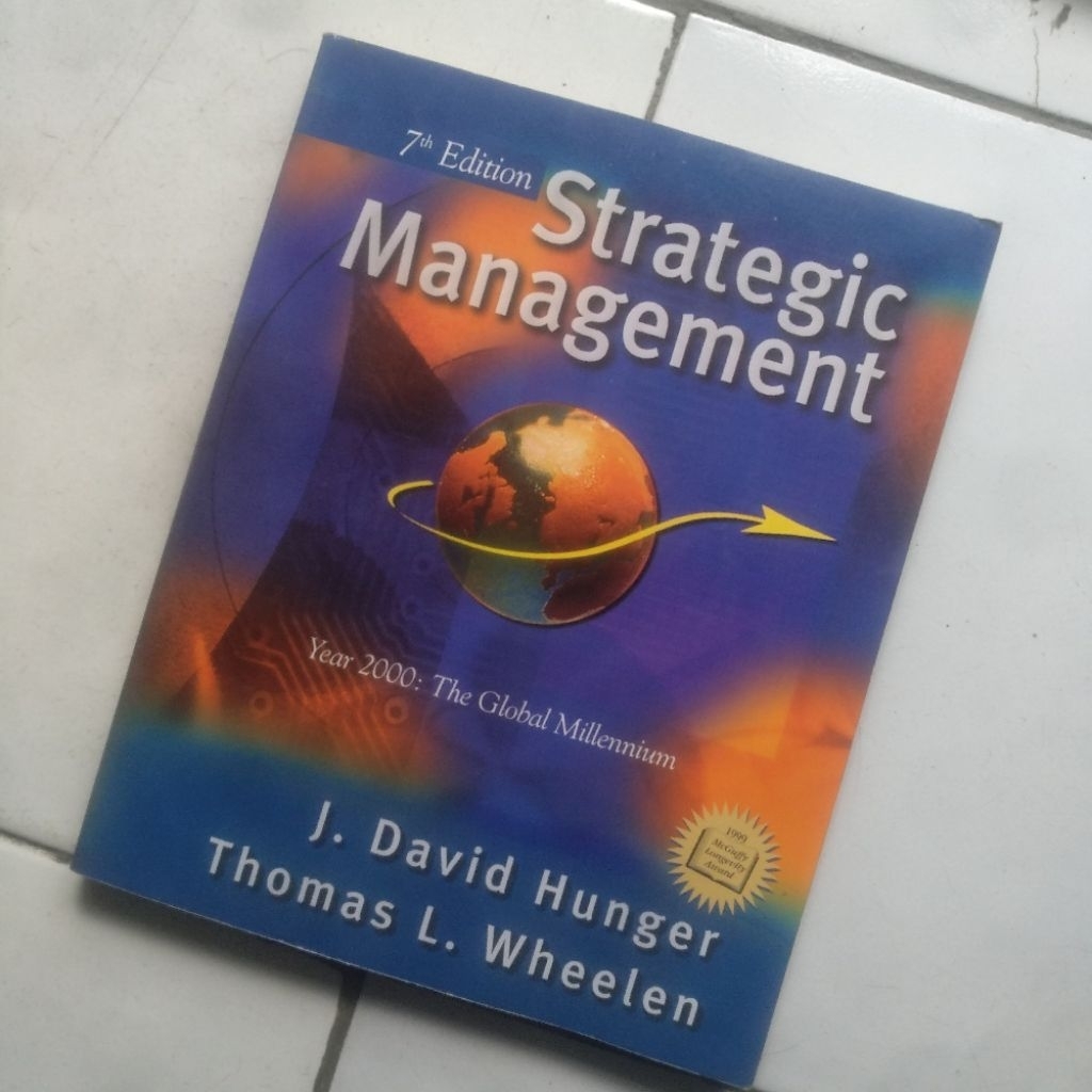 ( ORIGINAL IMPORT ) BUKU STRATEGIC MANAGEMENT - J. DAVID HUNGER - THOMAS L. WHEELEN