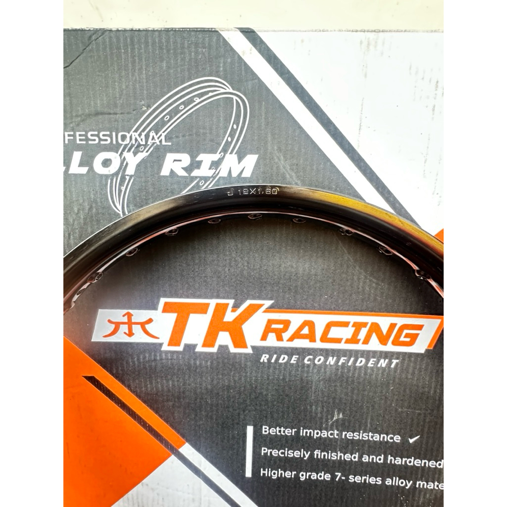 Velk ring 18 160 almunium TK ORIGINAL import LOST PACK
