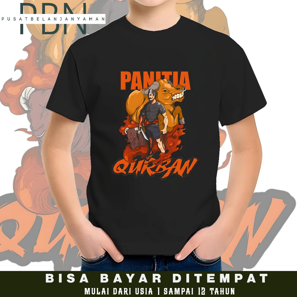 Kaos Distro Keren Edisi Idul Adha Kaos Panitia Qurban Combed 24s Panitia Qurban 1447H