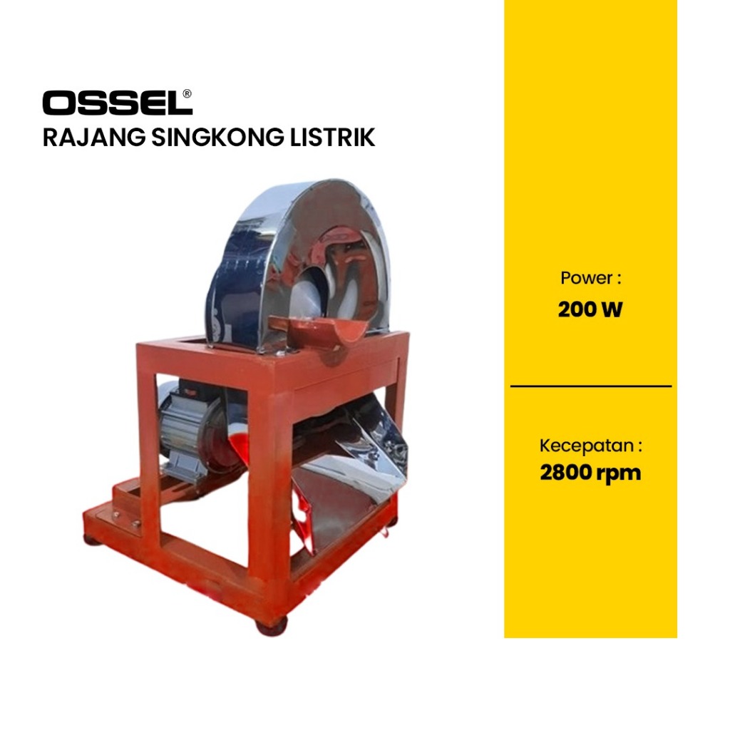 Alat Rajang Singkong Listrik Perajang Singkong Pemotong Ketela Listrik Mesin potong singkong keripik