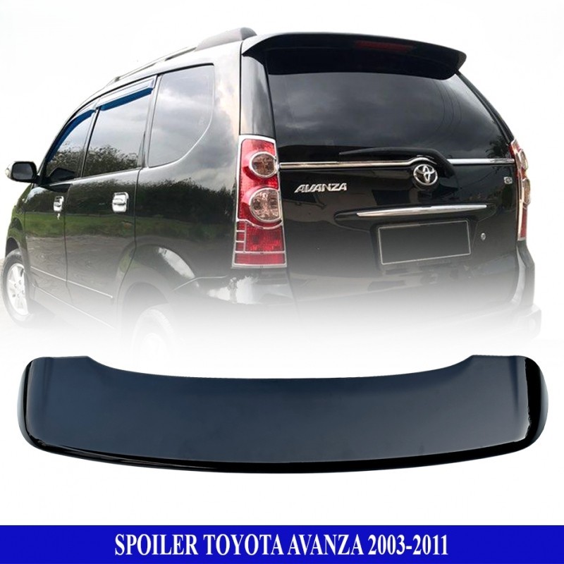 Spoiler Avanza / Xenia Xama 2004 - 2011 - Aksesoris Avanza Xenia