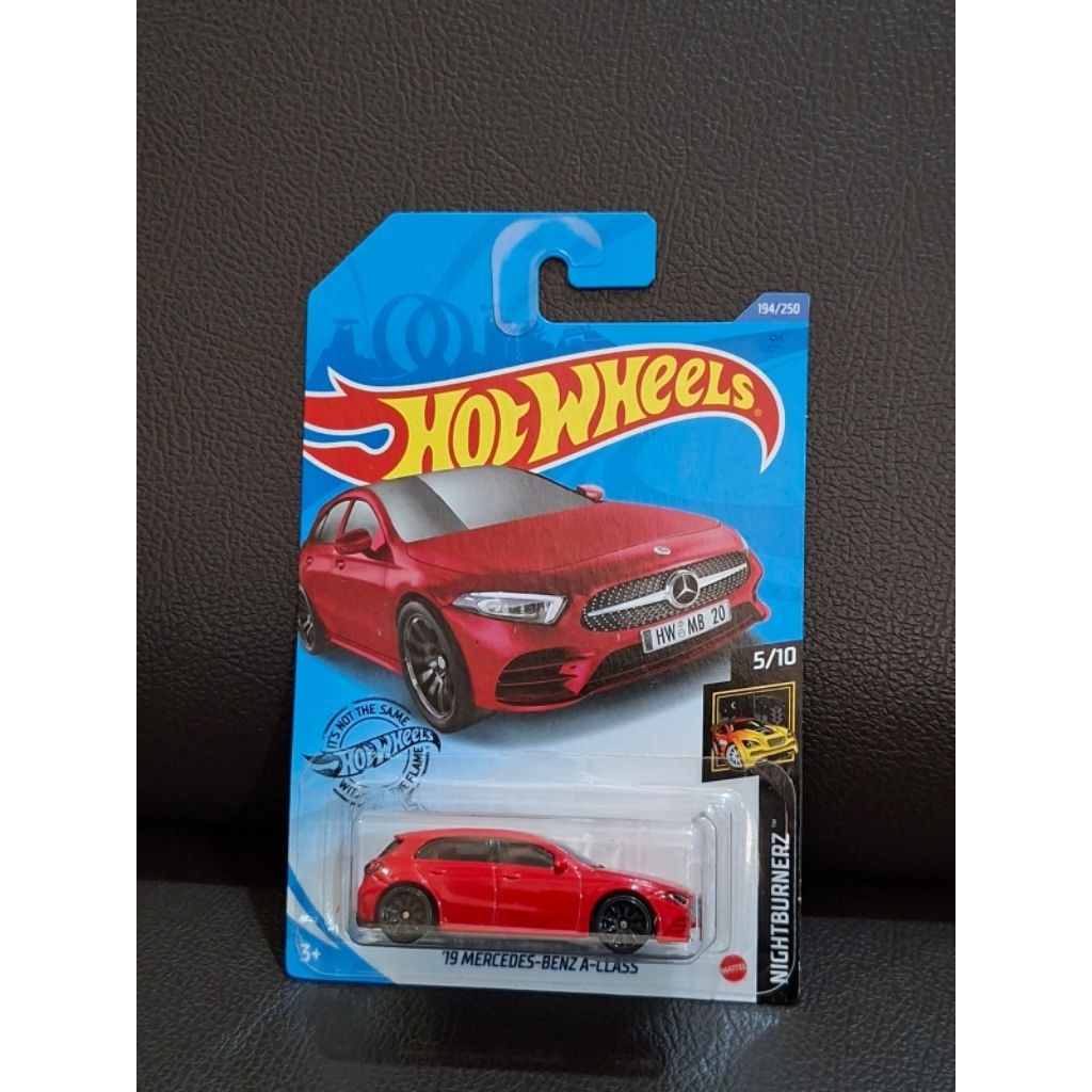 HOT WHEELS - MERCEDES BENZ A CLASS