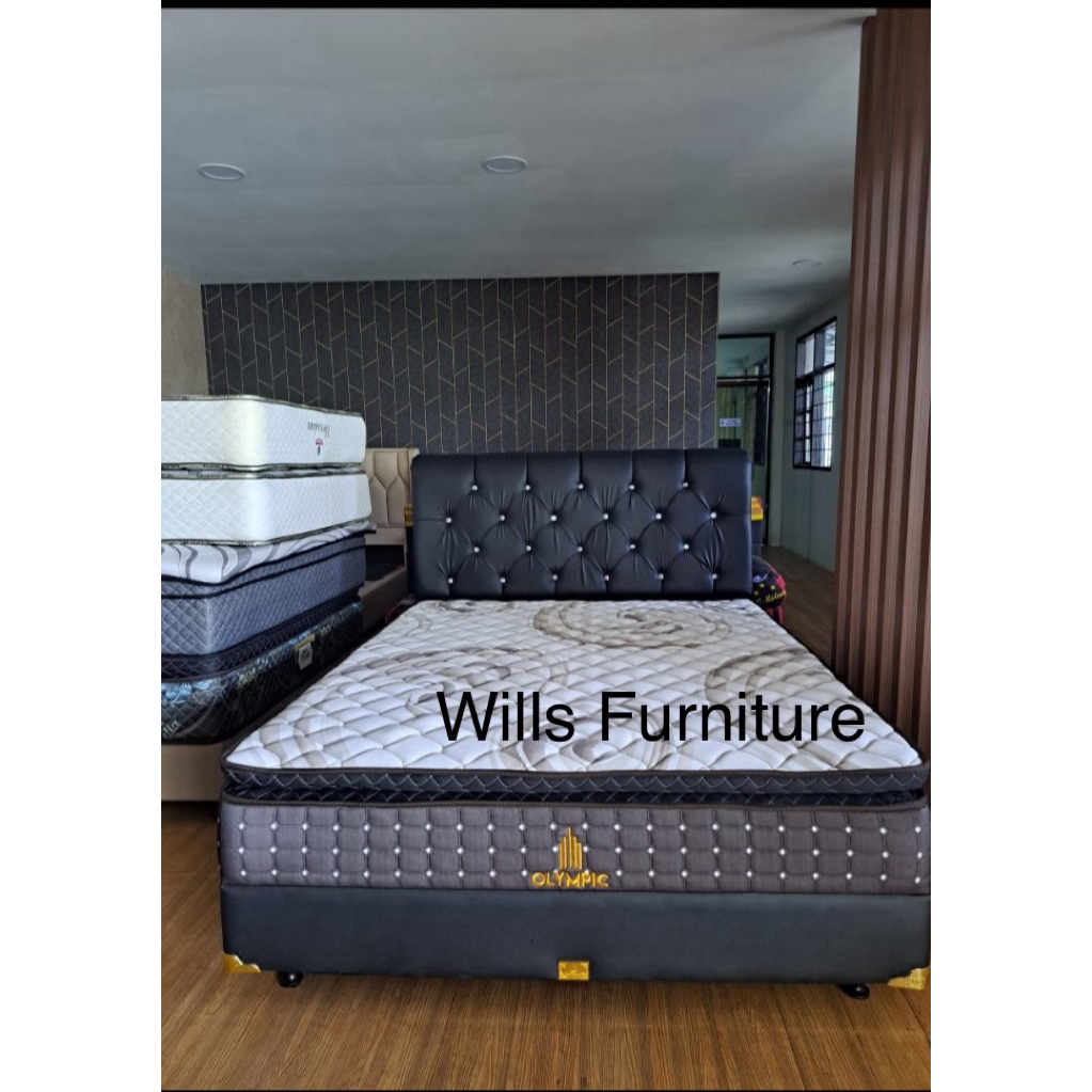 olympic kasur multibed set olympic springbed murah makassar