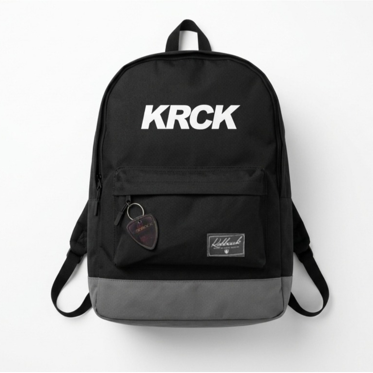 Kiddrock Backpack Tas Ransel pria wanita